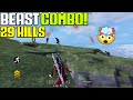 THIS COMBO IS BEAST TO DOMINATE THE LOBBY! | CODM BR