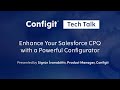 Enhance Your Salesforce CPQ with a Powerful Configurator - Configit