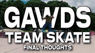 Gawds Team Skate  Final Thoughts inlineskate inlineskate aggressiveinline gawds skate