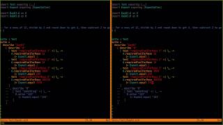 Advent of Code 2019 -- Elm -- Day 01 A