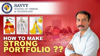 How to Make Strong Portfolio | Fashion Designing