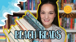 BEACH READS 🏖️ || Contemporary romances, teen slashers, and more!