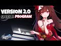 VERSION 2.0 SPECIAL PROGRAM DATE AND CHARACTER BANNERS | Honkai Star Rail