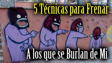 ¿Cómo es burlarse de una persona?