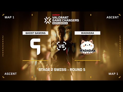 GHST vs. WADA - Verizon Game Changers Swiss Stage 2 - Day 5 - Map 1