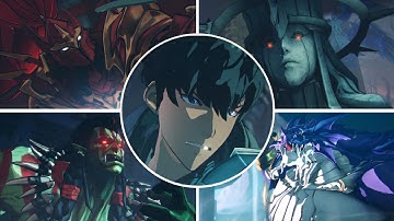 Solo Leveling Arise - All Main Bosses + Cutscenes Only (Full Story Job Change – Double Dungeon)