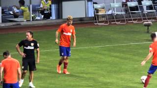 ⑤Aマドリード来日in鳥栖☆　チーム得点王グリーズマン　Club Atlético de Madrid 　japan