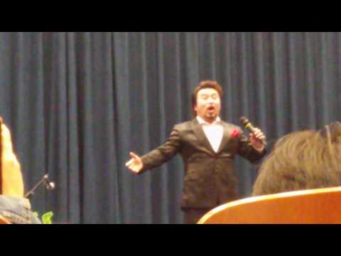 테너 조용갑에 O sole mio