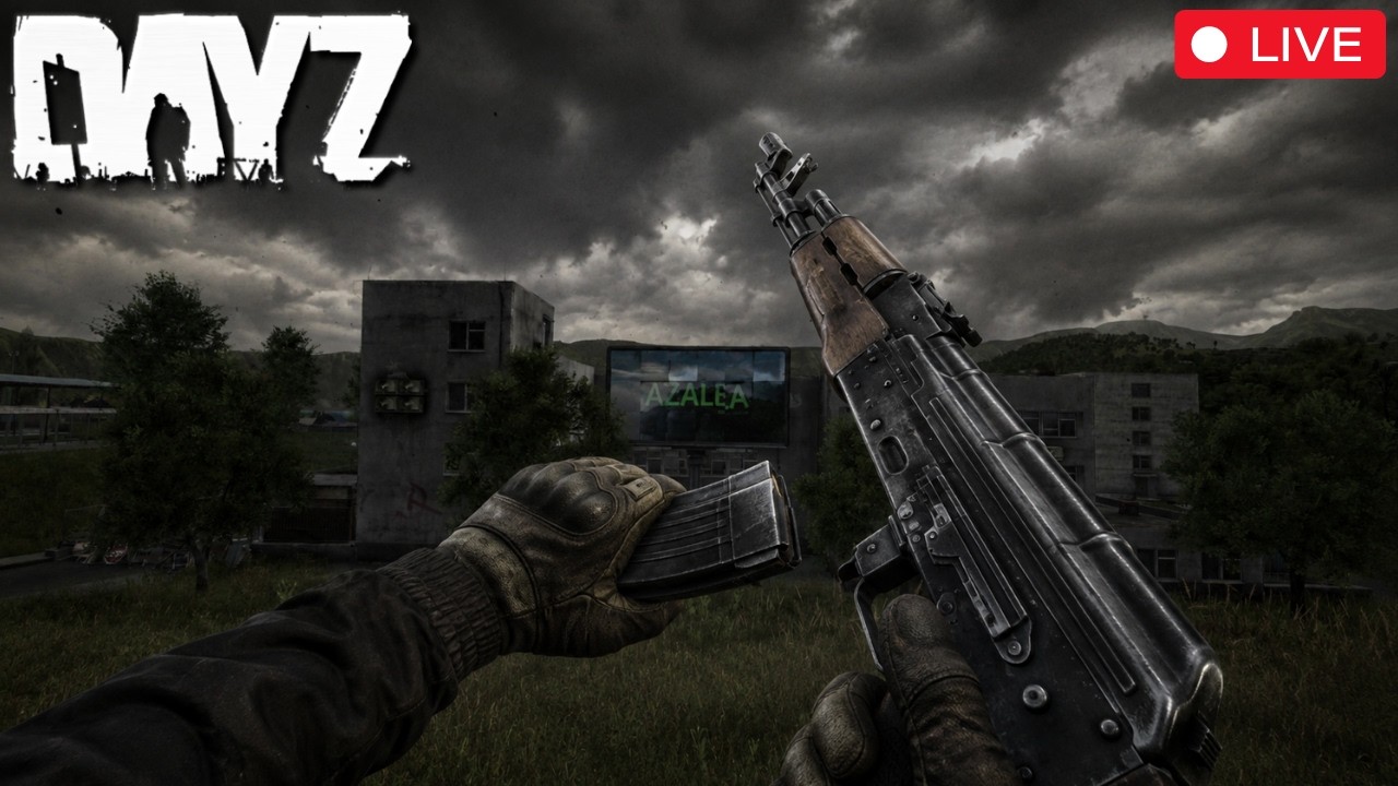 Can You Survive This INSANE New DayZ Map? #dayz #survival #live
