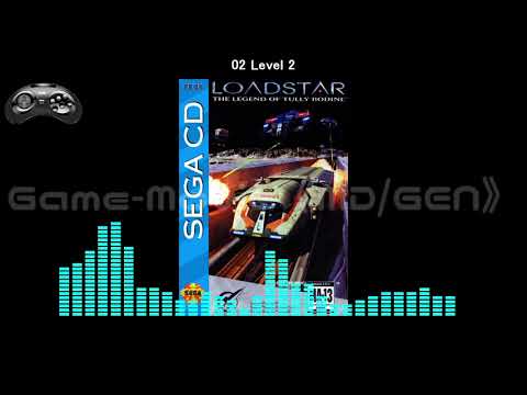 (MD/GEN)Loadstar: The Legend of Tully Bodine-Soundtrack