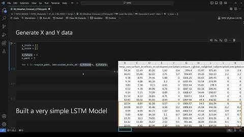 Weather Forecasting with LSTMs: Predicting Temperatures Using Time Series Data