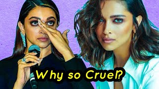 WHY DEEPIKA PADUKONE DESERVES AN APOLOGY? BRUTALLY MOCKED FOR CRYING DURING AN INTERVIEW