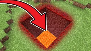 do NOT fall in the HOLE.