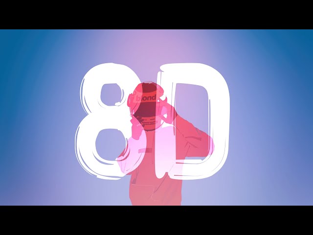 Frank Ocean - Godspeed | 8D Immersive Audio 🎧