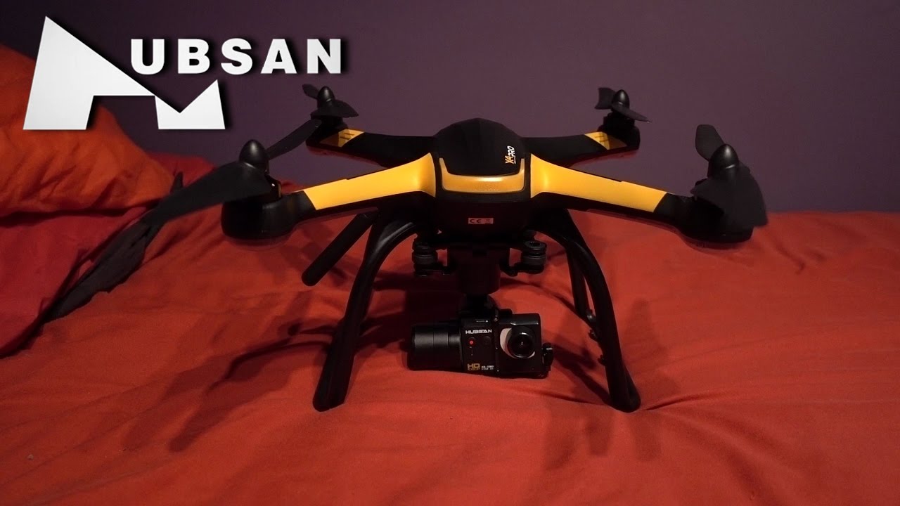 hubsan x4 pro review