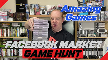 Video Games Hunt - Amazing Facebook Market Finds