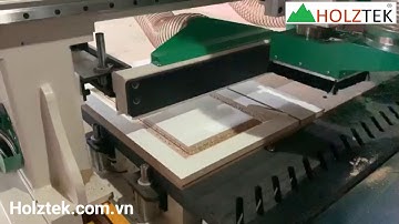 [ Holztek] máy cnc nesting 4 đầu full line PRO-R4F