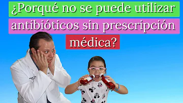 ¿Se puede tomar amoxicilina sin prescripción médica?