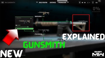 NEW ATTACHMENT UNLOCK SYSTEM COMING IN MW2! *EXPLAINED*