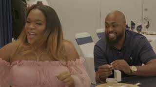 Kiyah and Ahmed Baby Shower/ Engagement at Evans Center