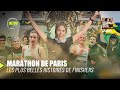 Marathon de paris 2024  clbrons les finishers avec yohan durand   dans la tte dun coureur