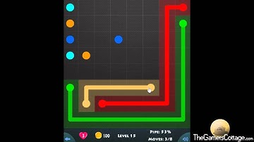 Flow Game Level - 315 [8x8] Mania Connect the Dots