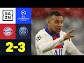 Mbappé Eiskalt Bayerns Aufholjagd Reicht Nicht FC Bayern PSG 2 3 UEFA Champions League DAZN