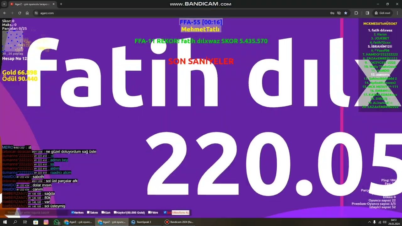 FATİH72 SADECE GOLD BASMA (SON VİDEO)