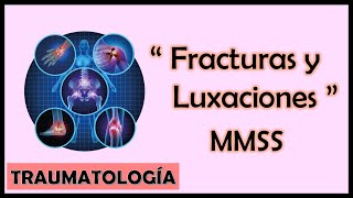 Fracturas y Luxaciones - Miembro Superior