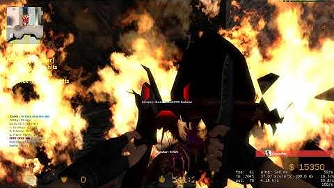 [CSS ZE] ze_santassination_css2 Act III EXTREME NIDE Zombie Escape