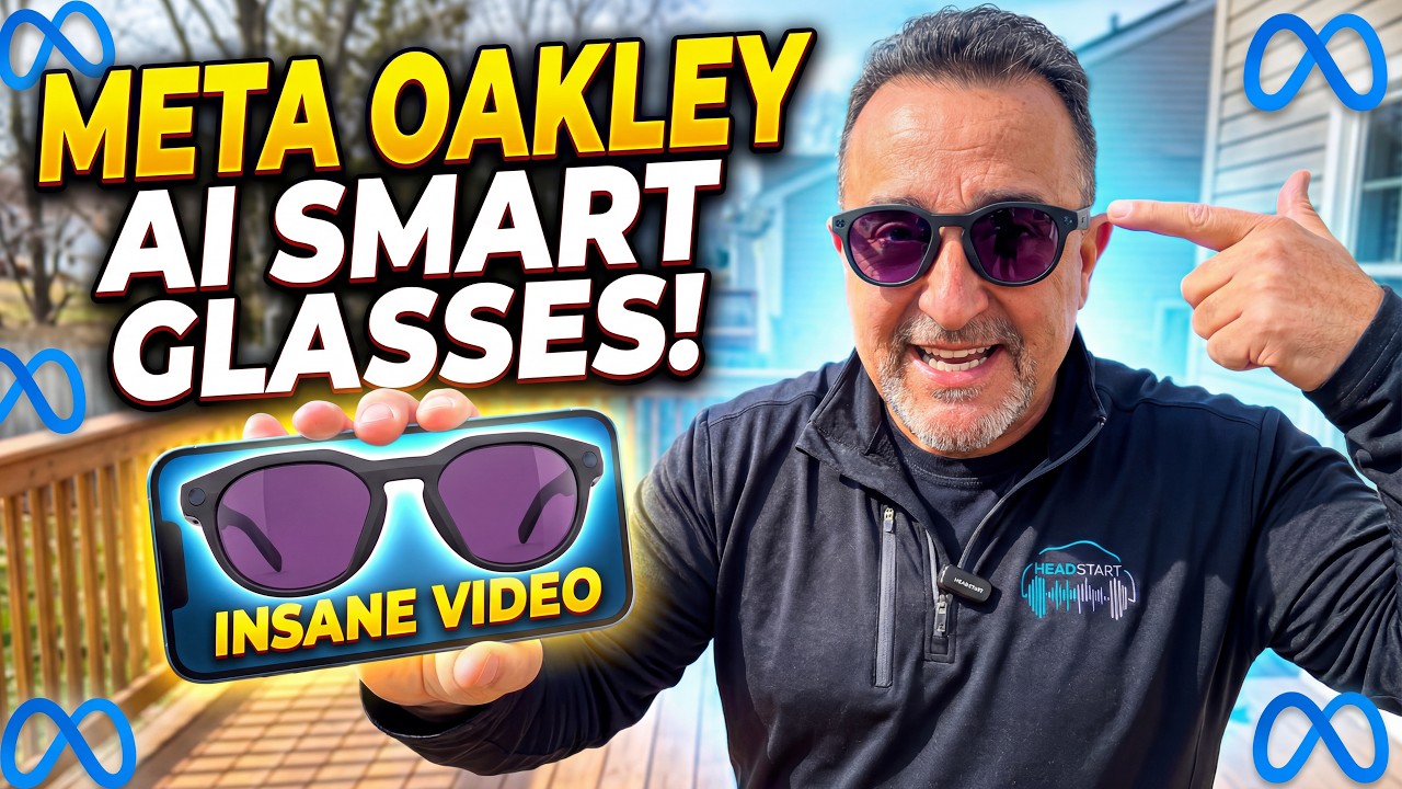 I Got Prescription Oakley Meta AI Glasses—Here's What Nobody Tells You