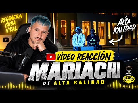 THE NEXT CUBAN HIT? 👀🔥 | REACTION TO “MARIACHI” BY THE DUO ALTA KALIDAD