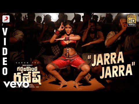 Valmiki(2019) - Jarra Jarra full HD video song official (Telugu) || Varun Tej ||  Mickey J Meyer 2