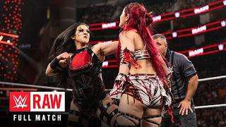 FULL MATCH: Stephanie Vaquer vs. IYO SKY: Raw, July 21, 2025 screenshot 3