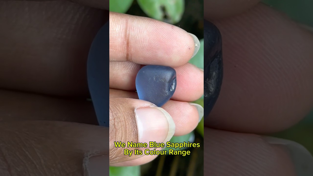 Ceylon Fancy Blue Sapphire