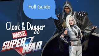 Cloak & Dagger | MARVEL Super War Live