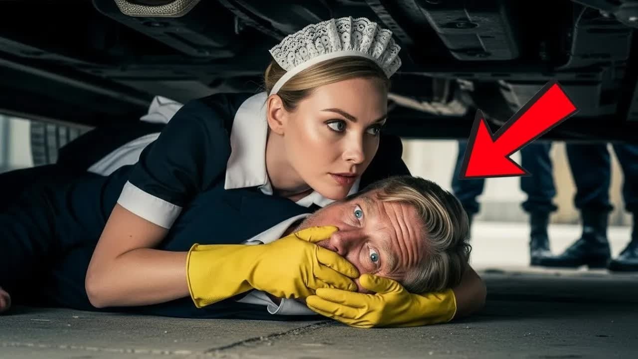 Sei Still…＂ Sagte Die Putzfrau Zum Millionär… Und Ihre Haltung Veränderte Alles Zwischen Ihnen