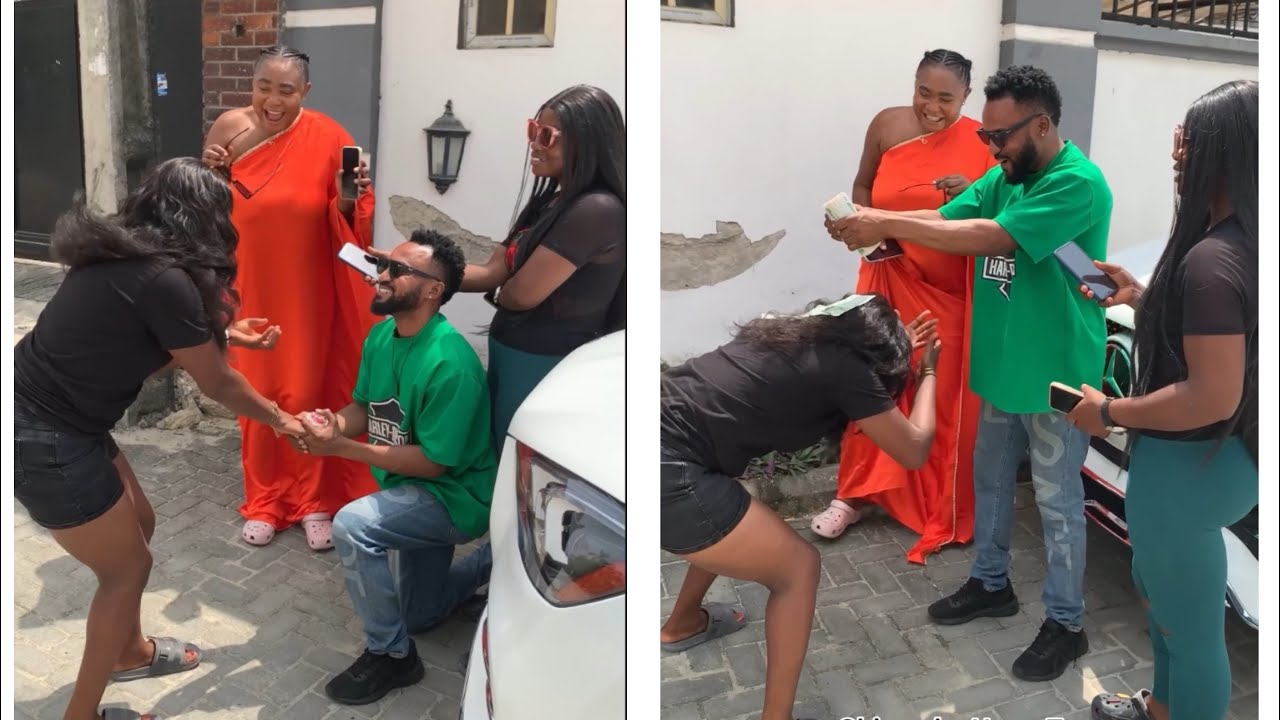 Hey everyone, we’ve a wedding to plan💃🏻💃🏻💃🏻 Love wins as Philip propose marriage to Ogechi💃🏻💃🏻💃🏻