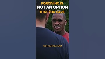 Forgiving Is Not An Option That You Have | Mohamed Hoblos #youtubeshorts #shorts #forgiveness