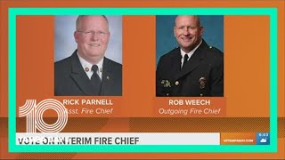 Polk County leaders to vote on new interim fire chief on Tuesday