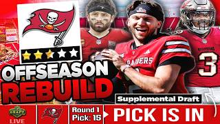 Brendan Sorsby Supplemental Draft Pick! | Buccaneers Offseason Rebuild | Madden 26