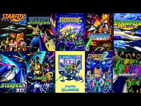 The Evolution of STAR FOX Games (1993-2026)