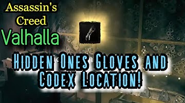 Hidden Ones Gloves and Codex Page (Ledecestre Wealth)! [Assassin