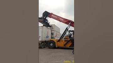 Reach Stacker support