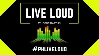 March 2017 Student Baptism