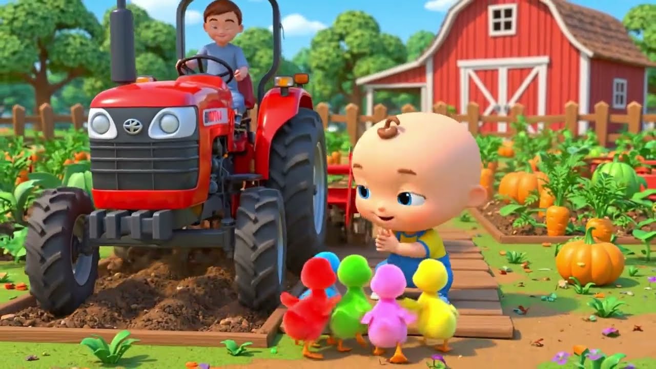 Five Little Ducks #1322