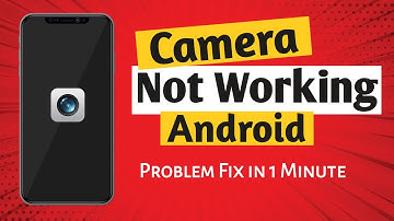 Camera Not Working on Android? Fix in 1 Minute! | Camera Not Opening Problem Solution