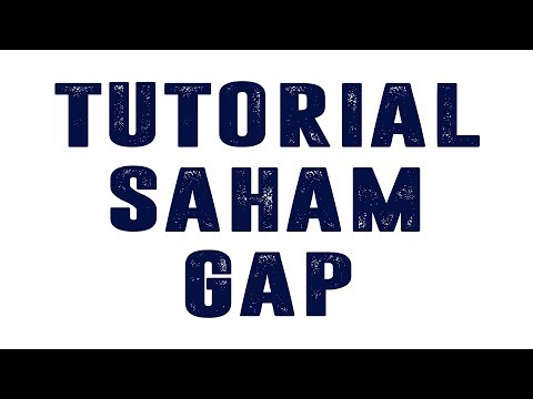 ((TUTORIAL SAHAM) MEMBAHAS TENTANG GAP
