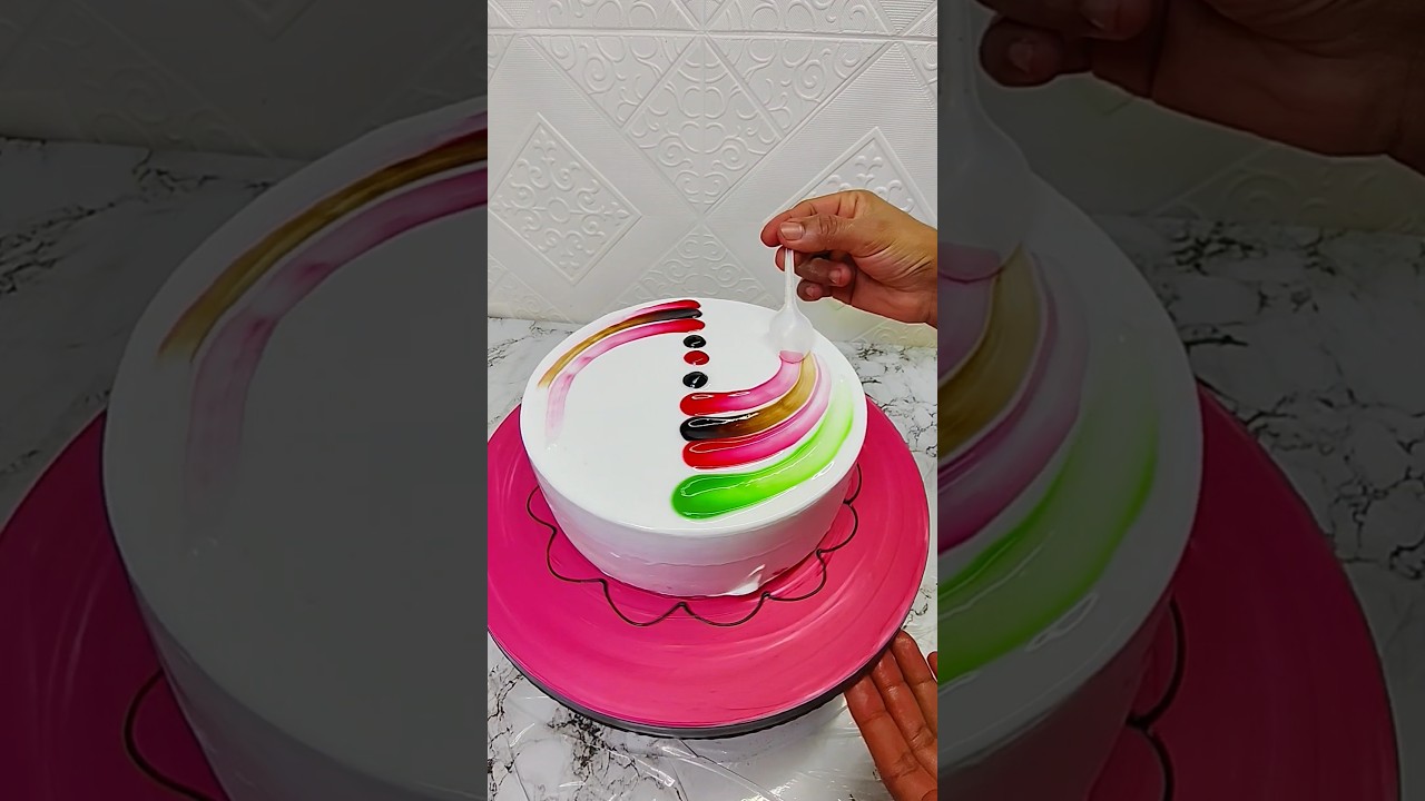 1 kg New jel cake Design #shorts#feed#tending#virals#video#youtubeshorts