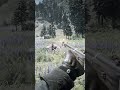 Arthur’s Survival Skills in RDR2 P1500 😳 #shorts